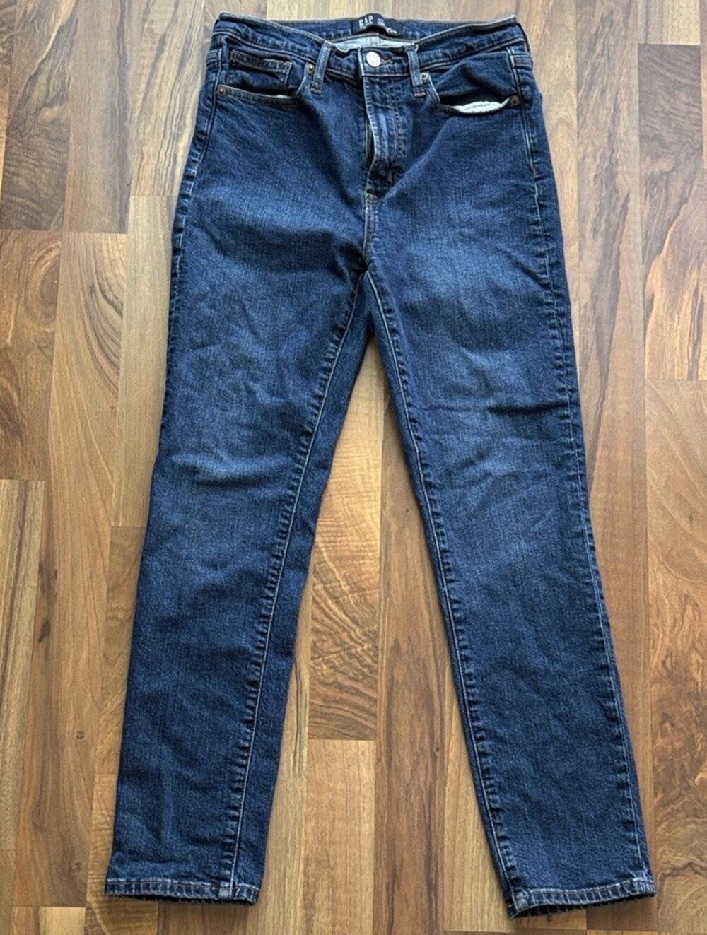GAP Woman’s Size 4 High-Rise Vintage Slim Denim Jeans